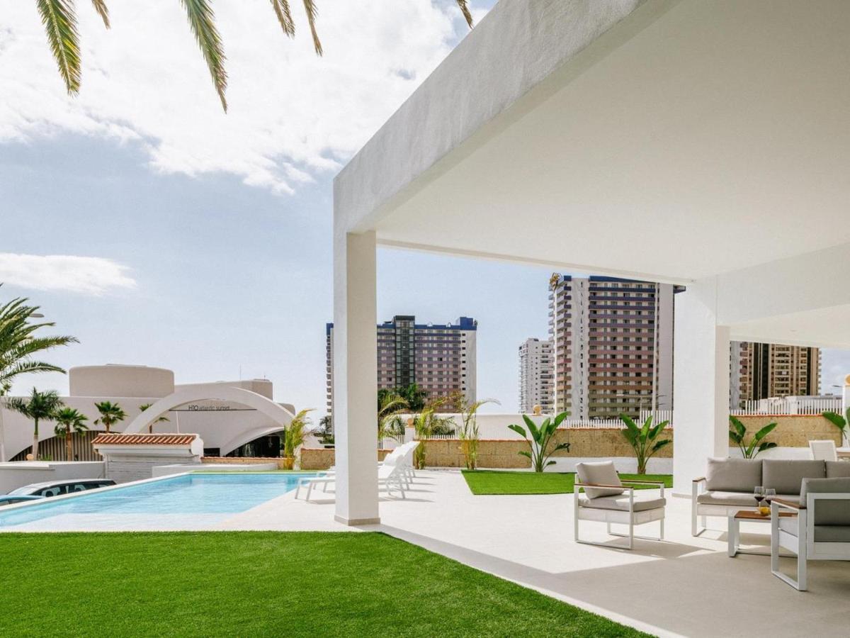 Villa Barranco Del Mar Costa Adeje  Exterior foto
